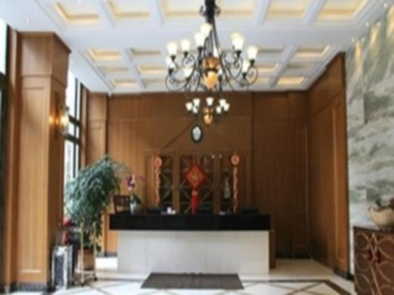 Wosen Hotel Dongguan  Eksteriør billede